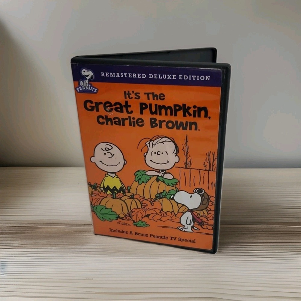 It's the Great Pumpkin, Charlie Brown (DVD, 1966)
